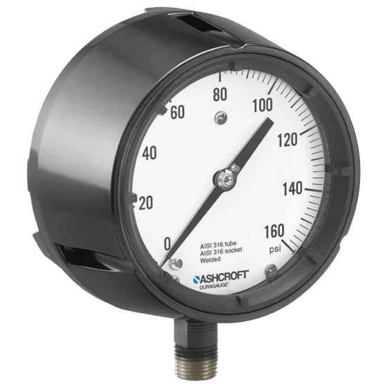 Ashcroft Duragauge Pressure Gauge, 1279